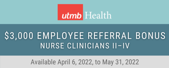 Employee Referral Bonus April 2022